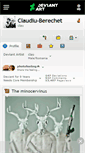 Mobile Screenshot of claudiu-berechet.deviantart.com
