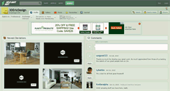 Desktop Screenshot of 3dericdesign.deviantart.com