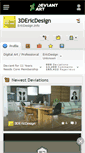Mobile Screenshot of 3dericdesign.deviantart.com