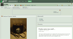 Desktop Screenshot of jg-man.deviantart.com