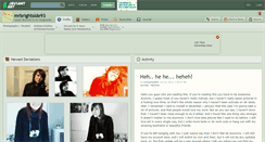 Desktop Screenshot of mrbrightside93.deviantart.com