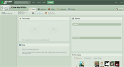 Desktop Screenshot of color-me-wild.deviantart.com