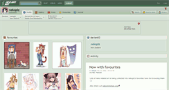 Desktop Screenshot of nekoplz.deviantart.com