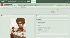 Desktop Screenshot of mono-borracho.deviantart.com