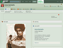 Tablet Screenshot of mono-borracho.deviantart.com