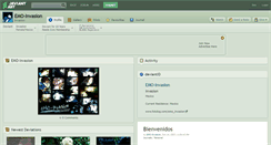 Desktop Screenshot of emo-invasion.deviantart.com