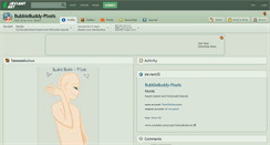 Desktop Screenshot of bubblebuddy-pixels.deviantart.com