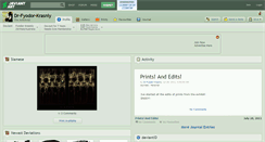 Desktop Screenshot of dr-fyodor-krasniy.deviantart.com