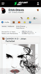 Mobile Screenshot of erick-draves.deviantart.com