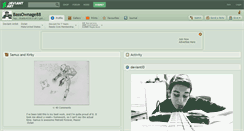 Desktop Screenshot of bassownage88.deviantart.com