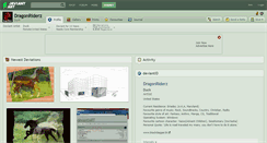 Desktop Screenshot of dragonriderz.deviantart.com