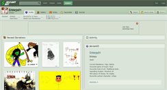 Desktop Screenshot of erbiejo01.deviantart.com