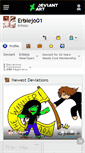 Mobile Screenshot of erbiejo01.deviantart.com