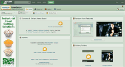 Desktop Screenshot of founders.deviantart.com