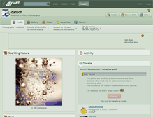 Tablet Screenshot of dansch.deviantart.com