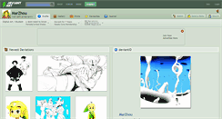 Desktop Screenshot of marzhou.deviantart.com
