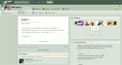 Desktop Screenshot of khr-yaoi.deviantart.com