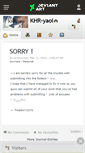 Mobile Screenshot of khr-yaoi.deviantart.com