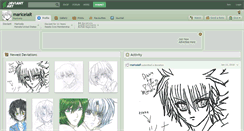 Desktop Screenshot of maricelar.deviantart.com