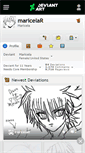 Mobile Screenshot of maricelar.deviantart.com
