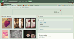 Desktop Screenshot of madison098.deviantart.com