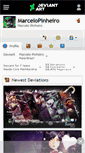 Mobile Screenshot of marcelopinheiro.deviantart.com