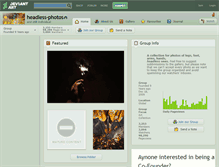 Tablet Screenshot of headless-photos.deviantart.com