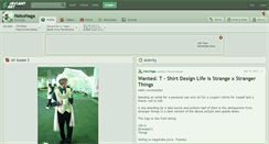 Desktop Screenshot of nekonaga.deviantart.com