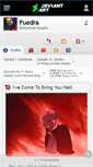 Mobile Screenshot of fuedra.deviantart.com