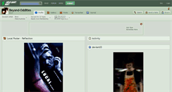 Desktop Screenshot of beyond-oddities.deviantart.com