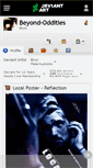 Mobile Screenshot of beyond-oddities.deviantart.com