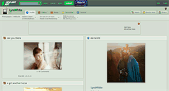 Desktop Screenshot of lyrawhite.deviantart.com