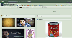 Desktop Screenshot of brookecphotography.deviantart.com