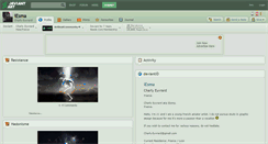 Desktop Screenshot of iesma.deviantart.com