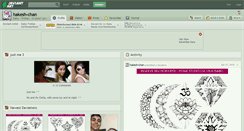 Desktop Screenshot of hakesh-chan.deviantart.com