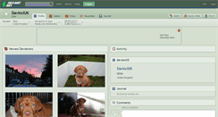 Desktop Screenshot of davinciuk.deviantart.com
