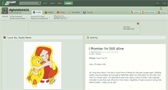 Desktop Screenshot of digitalstitch626.deviantart.com