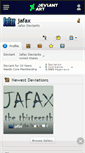 Mobile Screenshot of jafax.deviantart.com