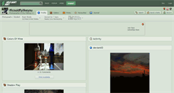Desktop Screenshot of ificouldflylikeyou.deviantart.com