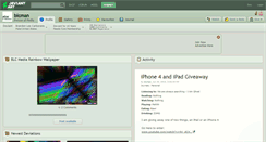 Desktop Screenshot of blcman.deviantart.com