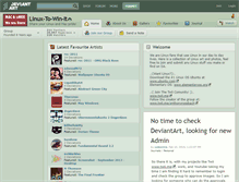 Tablet Screenshot of linux-to-win-it.deviantart.com