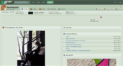 Desktop Screenshot of nanahayashi.deviantart.com