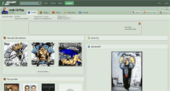 Desktop Screenshot of mdk187fda.deviantart.com