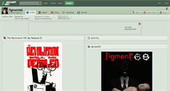 Desktop Screenshot of figment68.deviantart.com