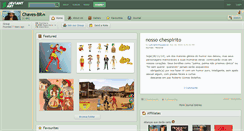 Desktop Screenshot of chaves-br.deviantart.com