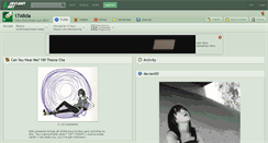 Desktop Screenshot of 17alicia.deviantart.com