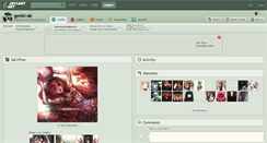 Desktop Screenshot of genki-de.deviantart.com