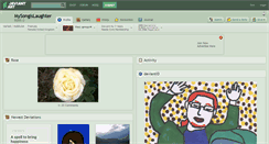 Desktop Screenshot of mysongislaughter.deviantart.com