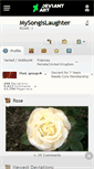 Mobile Screenshot of mysongislaughter.deviantart.com