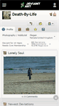Mobile Screenshot of death-by-life.deviantart.com